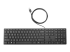 9SR37AA#ABS - HP Desktop 320K - Tangentbord - Framsidan