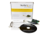 PEXUSB3S24 - StarTech.com PCI Express (PCIe) SuperSpeed USB 3.0-kortadapter med 2 portar och UASP – SATA-ström - Framsidan
