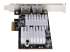 ST10GSPEXNDP2 - StarTech.com 2-Port 10Gbps PCIe Network Adapter Card, Network Card for PCs/Servers, Full-Height/Low-Profile PCIe Ethernet Card w/Jumbo Frames, NIC/LAN Interface Card - Höger sida