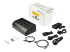 SDOCK4U313 - StarTech.com 4-Bay USB 3.1 to SATA Hard Drive Docking Station, 10Gbps USB Hard Drive Dock, External 2.53.5 SATA III (6Gbps) SSDHDD Docking Station, Hot-Swap Hard Drive Bay - Höger vinkel