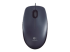 910-005003 - Logitech M100 - Mus - höger- och vänsterhänta - Framsidan