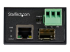 IMC100MSFP - StarTech.com Industrial Fiber to Ethernet Media Converter, 100Mbps SFP to RJ45/Cat6, Singlemode/Multimode Optical Fiber to Copper Network, 12-56V DC, IP-30/ -40 to +75C, Fiber to Ethernet - Framsidan