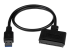 USB312SAT3CB - StarTech.com USB 3.1-kabeladapter (10 Gbps) för SATA-enheter - Höger vinkel