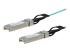 SFP10GAOC3M - StarTech.com Cisco SFP-10G-AOC3M Compatible 3m/9.84ft 10G SFP+ to SFP+ Active Optical Fiber, 10Gbps SFP Plus/Mini GBIC/Transceiver Module Cable, Cisco Firepower ASR1000, 10GE SFP+ Cable - Höger vinkel