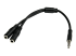 MUYHSMFF - StarTech.com 4 Position to 2x 3 Position 3.5mm Headset Splitter Adapter - Framsidan