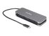 HB30CM4AB - StarTech.com 4-port USB C-hubb - Höger vinkel