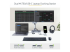 TB3CDK2DHUE - StarTech.com Thunderbolt 3-dockningsstation med USB-C värdkompabilitet - Framsidan