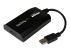 USB32HDPRO - StarTech.com USB 3.0 till HDMI-adapter - Vänster vinkel