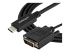 CDP2DVIMM1MB - StarTech.com 1 m USB-C till DVI-kabel - Höger vinkel
