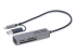 FCREADMICRO3V2 - StarTech.com USB 3.0 Multi-Media Memory Card Reader, SD/microSD/CompactFlash Card Reader, Portable USB 5Gbps Card Adapter, External USB-C Card Reader with Attached USB-A Adapter - Höger vinkel