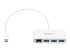 HB30C3A1GEA - StarTech.com USB-C-hubb med 3 portar och Gigabit Ethernet - Framsidan