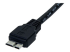 USB3AUB50CMB - StarTech.com 0,5 m svart SuperSpeed USB 3.0-kabel A till Micro B ? M/M - Höger vinkel