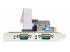 2S232422485-PC-CARD - StarTech.com 2-Port Serial PCIe Card, Dual-Port PCI Express to RS232/RS422/RS485 (DB9) Serial Card, Low-Profile Brackets Incl., 16C1050 UART, TAA-Compliant, Windows/Linux, TAA Compliant - 