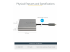 USBC2HD4 - StarTech.com USB C till 4 HDMI-adapter - Höger sida