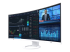 EV3895-WT - EIZO FlexScan EV3895-WT - Höger vinkel