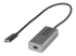 CDP2MDPEC - StarTech.com USB C to Mini DisplayPort Adapter, 4K 60Hz USB-C to mDP Adapter Dongle, USB Type-C to Mini DP Monitor/Display, Video Converter, Works w/ Thunderbolt 3, 12" Long Attached Cable - Vänster vinkel