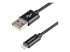 USBLT1MB - StarTech.com 1 m USB till Lightning-kabel - Höger vinkel