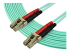 A50FBLCLC7 - StarTech.com 7 m OM3 LC till LC-multiläge duplex fiberoptisk patchkabel - Höger vinkel