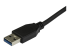 USB31AC50CM - StarTech.com USB-A till USB-C-kabel - Närbild