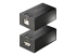 C15012-USB-EXTENDER - StarTech.com USB 2.0 Extender over Cat5e/Cat6 Cable (RJ45), 492ft/150m USB Over Ethernet Extender/Adapter Kit - Höger vinkel