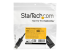 DP2HD4K60H - StarTech.com DisplayPort till HDMI-adapter - Framsidan