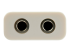 MUYHSMFFADW - StarTech.com 4 Position Microphone and Headphone Splitter 3.5 mm 4 Pin / 4 Pole Mic and Audio Combo Splitter Cable (MUYHSMFFADW) - Höger sida