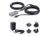 U01043-USB-EXTENDER - StarTech.com USB Extender Hub, 10m USB 3.0 Extension Cable with 4-Port USB Hub, Active/Bus Powered USB Repeater Cable, Optional 20W Power Supply Included - Flera vinklar