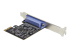 PEX1P2 - StarTech.com 1-ports parallellt PCIe-kort - Ovansidan