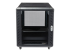 RK1236BKF - StarTech.com 12U 29" nedmonterbart serverskåp med hjul - Framsidan