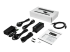 HB30A7AME - StarTech.com USB 3.0-hubb med 7 portar och nätadapter - Höger vinkel