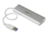 ST43004UA - StarTech.com Bärbar USB 3.0-hubb med 4 portar och inbyggd kabel - Höger vinkel