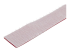 HKLP25RD - StarTech.com 25ft Hook and Loop Roll, Cut-to-Size Reusable Cable Ties, Bulk Industrial Wire Fastener Tape / Adjustable Fabric Wraps Red / Resuable Self Gripping Cable Management Straps - Närbild