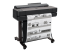 5HB08A#B19 - HP DesignJet T650 - storformatsskrivare - Vänster vinkel