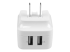 USB2PACWH - StarTech.com USB-väggladdare med två portar - Tillbaka