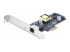 PR12GIP-NETWORK-CARD - StarTech.com 1-Port 2.5Gbps NBASE-T PoE Network Card, Intel I225-V, 802.3af/at PoE+ Multi-Gigabit NIC, PCI Express Server LAN Card, SATA Powered Desktop Ethernet Interface - Vänster vinkel