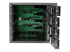HSB4SATSASBA - StarTech.com Flyttbart hyllfritt bakpanelställ i aluminium med hot swap-funktion för fyra 3,5" SAS II/SATA III - Framsidan