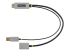 128-HDMI-DISPLAYPORT - StarTech.com 1ft (30cm) HDMI to DisplayPort Adapter, Active 4K 60Hz HDMI Source to DP Monitor Adapter Cable, USB Bus Powered, HDMI 2.0 to DisplayPort Converter for Laptops/PC - Höger sida