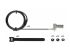 UNIVCS25-LAPTOP-LOCK - StarTech.com 25-Pack Laptop Lock, Compatible w/Noble Wedge/Nano/K-Slot - Framsidan