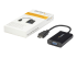 HD2VGAA2 - StarTech.com HDMI till VGA-videoadapter med audio för stationär/bärbar dator/Ultrabook - Höger vinkel