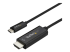 CDP2HD3MBNL - StarTech.com 3 m USB-C till HDMI-kabel - Höger vinkel