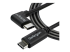 USB2CC1MR - StarTech.com Right Angle USB-C Cable - Höger vinkel
