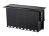 BOX4MODULE - StarTech.com Dual-Module Conference Table Connectivity Box-Customizable - Höger vinkel