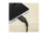 RUSB2AC2MB - StarTech.com 2 m USB 2.0 till USB-C-kabel -&nbsp;svart&nbsp; - Närbild