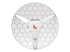 RBLHGG-60ADKIT - MikroTik Wireless Wire Dish - Framsidan