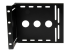 RKLCDBK - StarTech.com 4U Universal VESA LCD Monitor Mounting Bracket for 19-inch Rack or Cabinet - Närbild