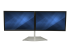 ARMDUOSS - StarTech.com Dual Monitor Stand, Ergonomic Free Standing Dual Monitor Desktop Stand for two 24" VESA Mount Displays, Synchronized Height Adjustable, Double Monitor Pole Mount, Silver - Framsidan