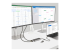 109B-USBC-HDMI - StarTech.com USB-C to Dual-HDMI Adapter, USB-C or A to 2x HDMI, 4K 60Hz, 100W PD Pass-Through, 1ft (30cm) Built-in Cable, External Video Graphics Adapter - Höger vinkel