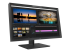 2NJ08A4#ABB - HP DreamColor Z27x G2 Studio Display - Vänster vinkel