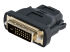 HDMIDVIFM - StarTech.com HDMI till DVI-D-videokabeladapter - Höger vinkel