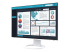 EV2495-WT - EIZO FlexScan EV2495-WT - Höger vinkel